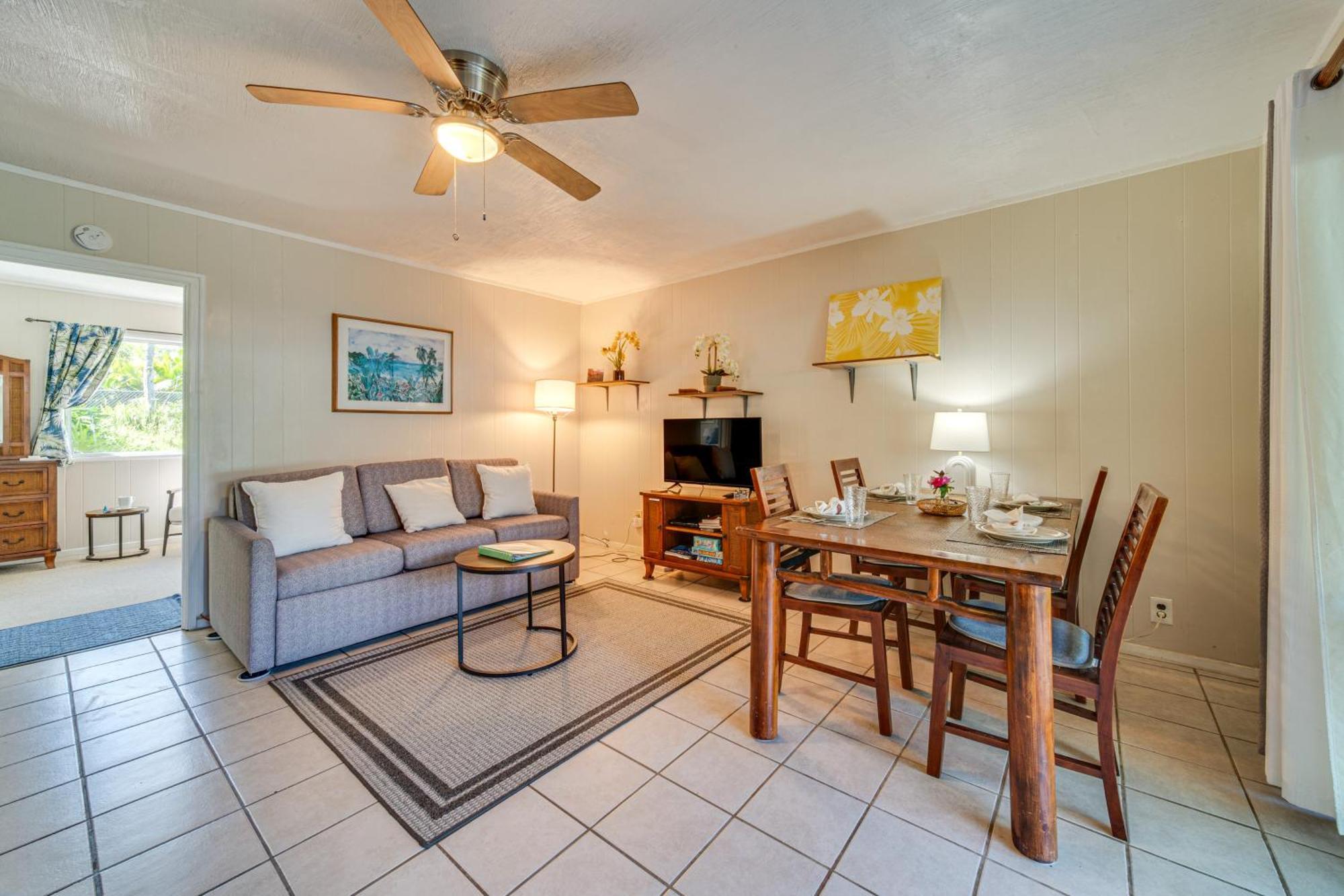 Appartamento On Beautiful Acre With Pool And Deck! Keaau