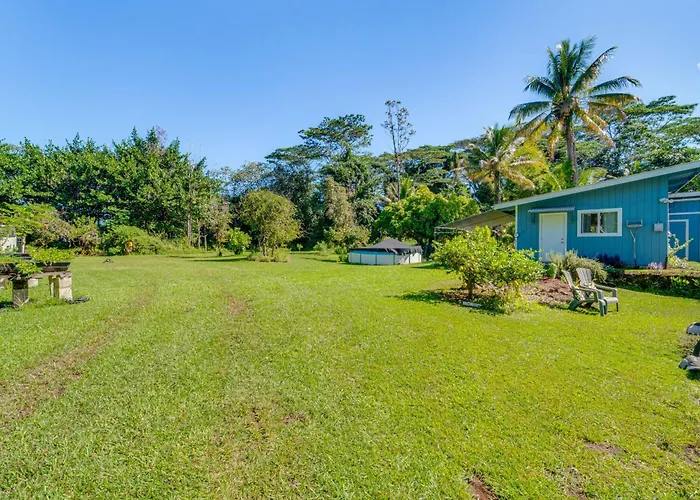 Keaau Apartment On Beautiful Acre With Pool And Deck!